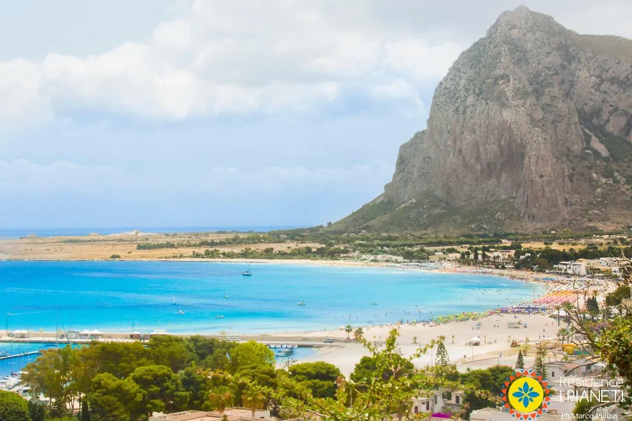 Residence I Pianeti San Vito Lo Capo Feriehus