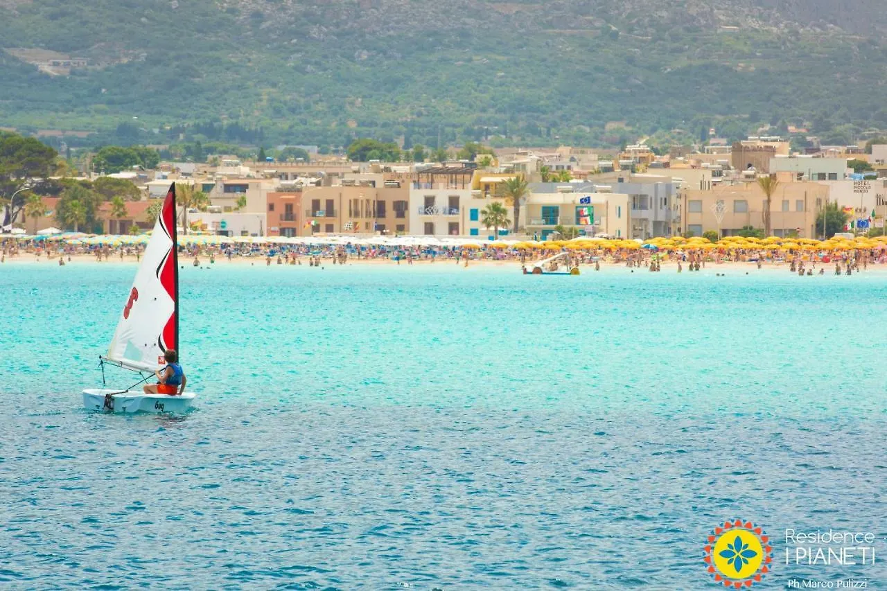 Casa vacanze Residence I Pianeti San Vito Lo Capo