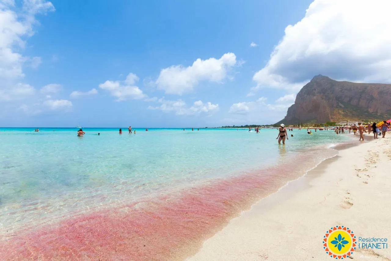 Feriehus Residence I Pianeti San Vito Lo Capo Italien